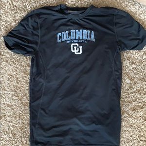 Columbia University Under Armour Fitted Tee